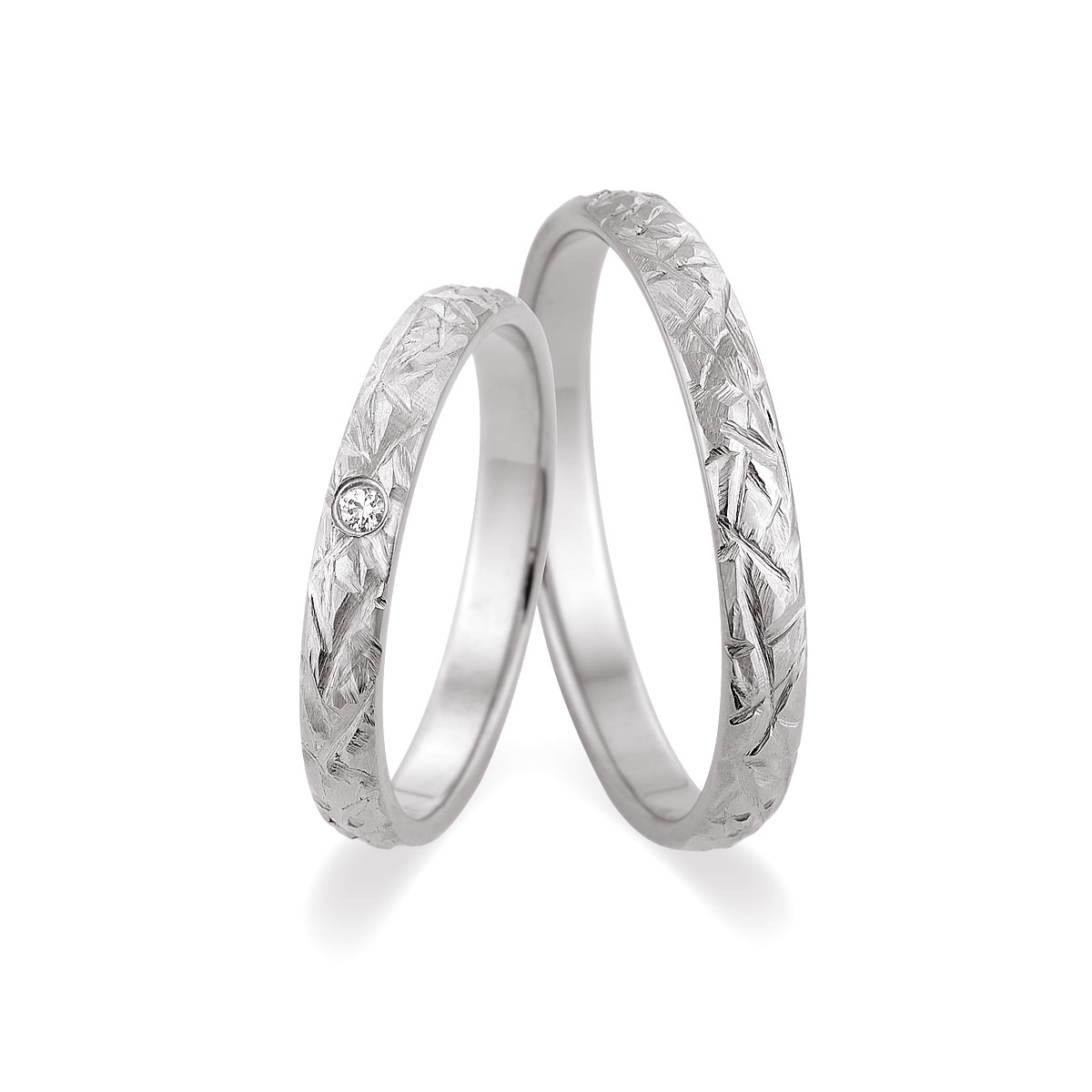 Wedding rings 600 Platin 517505-30