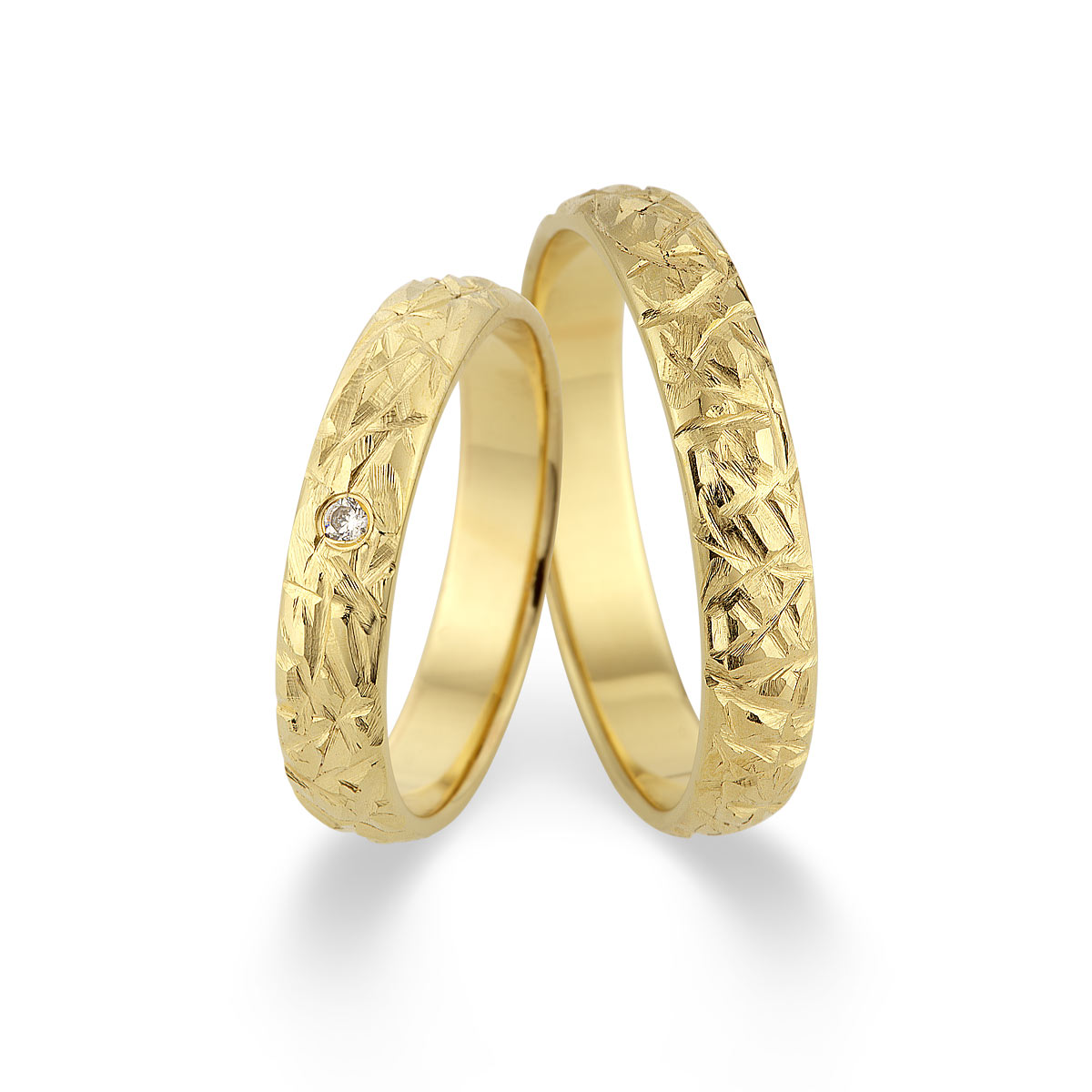 Wedding rings 333 Gelbgold 517505-40