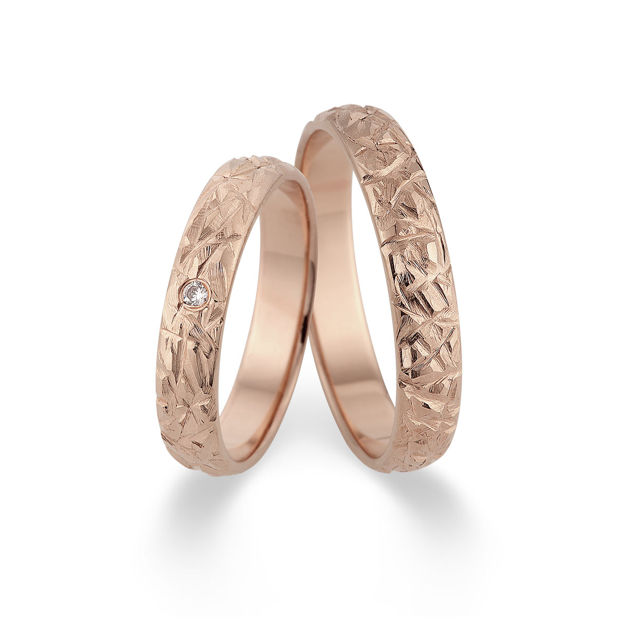 Wedding rings 333 Rotgold 517505-40