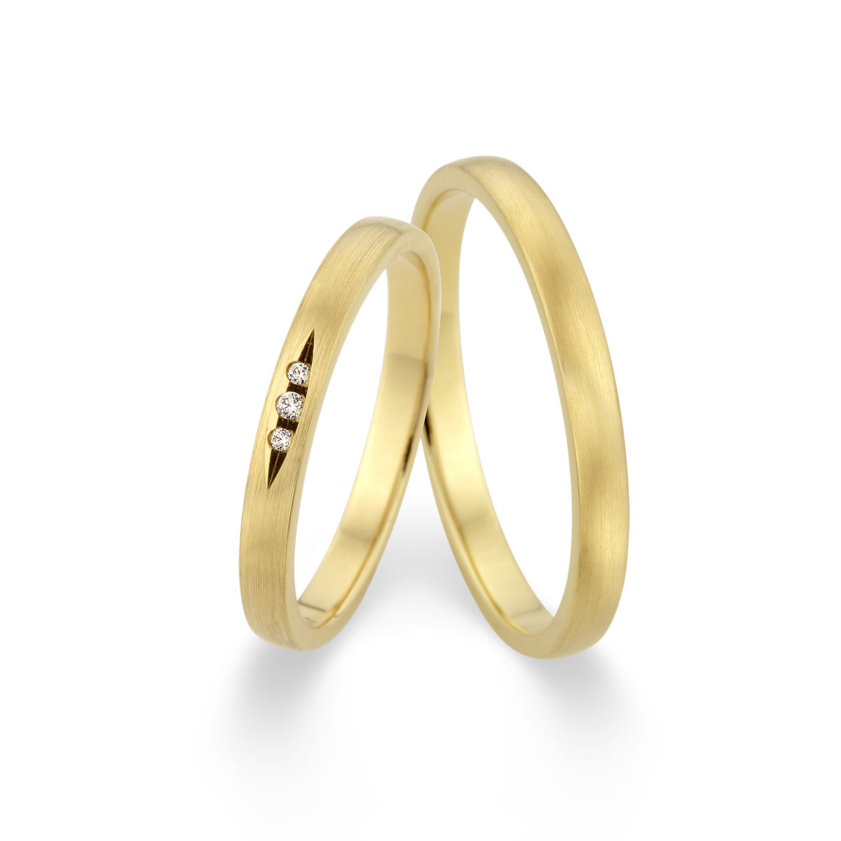 Wedding rings 333 Gelbgold 517507-25