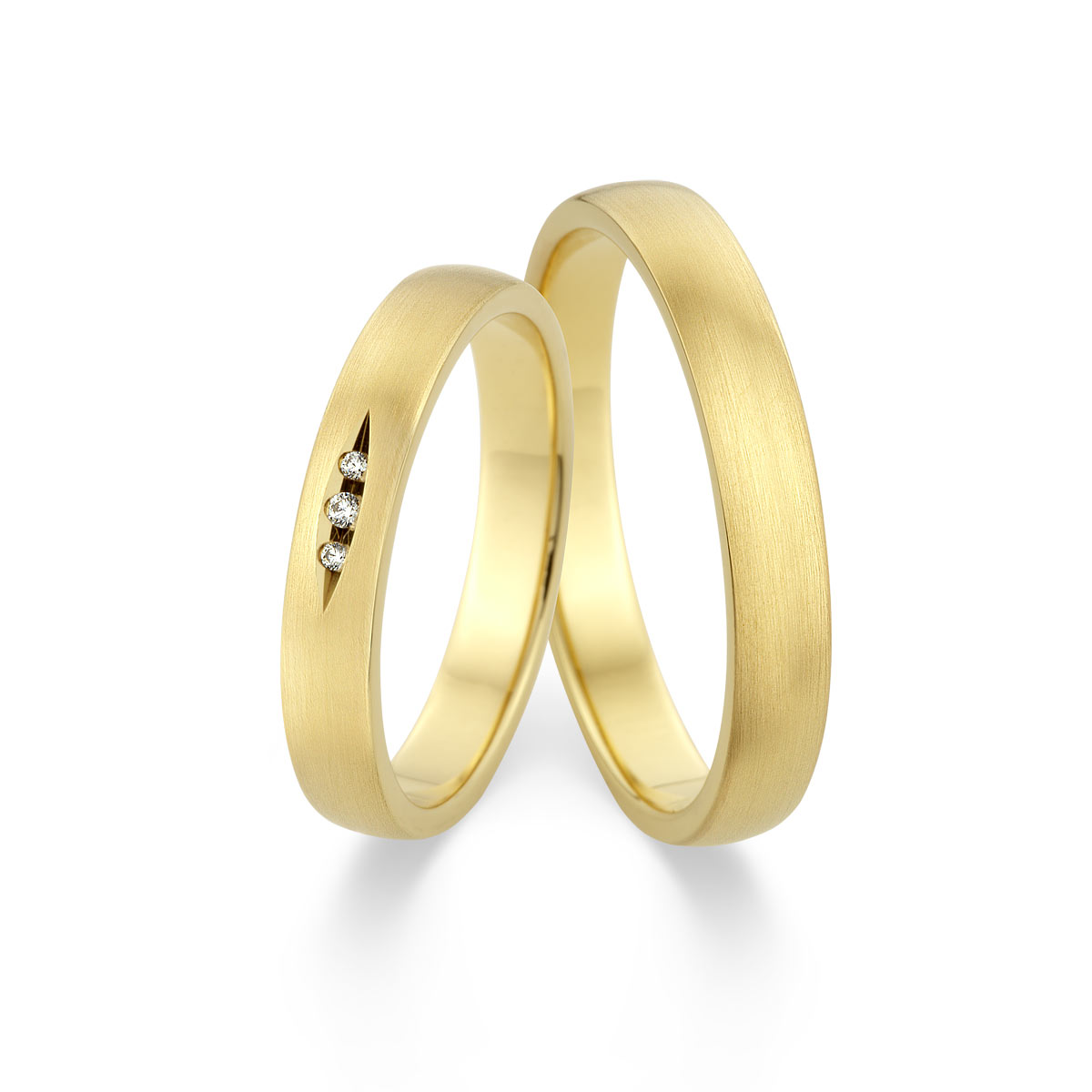 Wedding rings 333 Gelbgold 517507-35