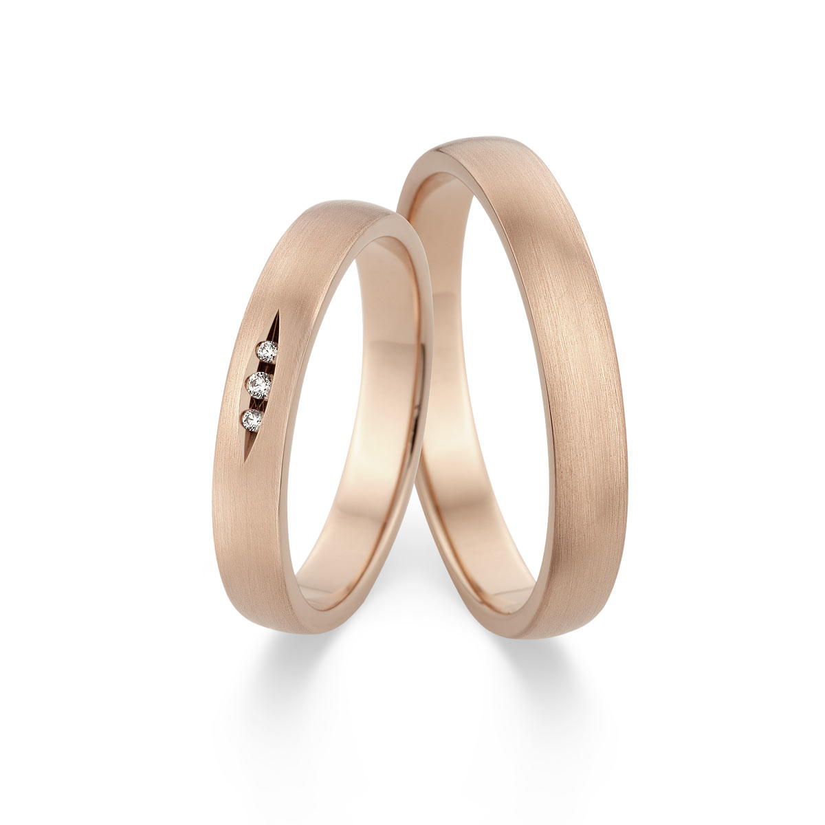 Wedding rings 333 Rotgold 517507-35