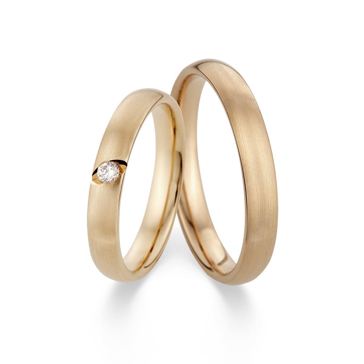 Wedding rings 585 Roségold 517508-35