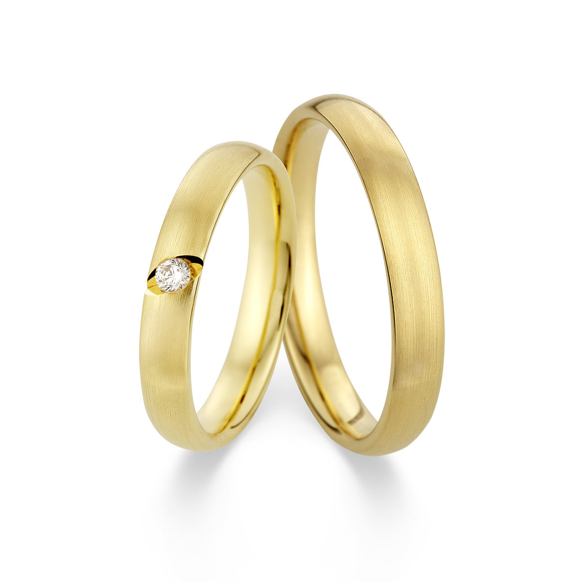 Wedding rings 333 Gelbgold 517508-35