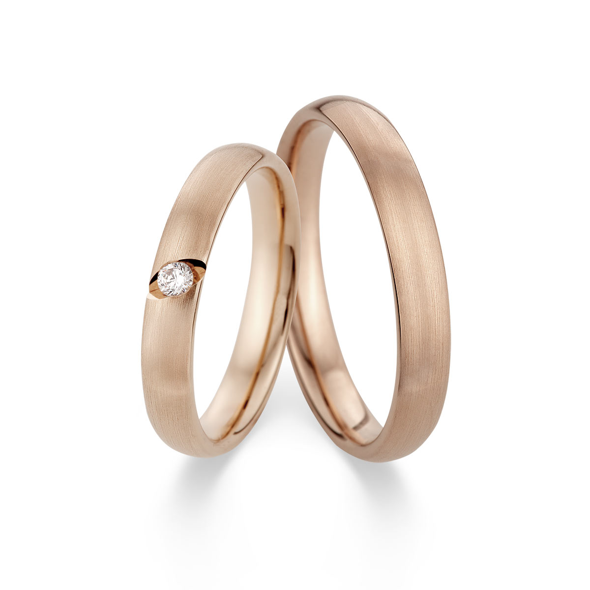 Wedding rings 333 Rotgold 517508-35