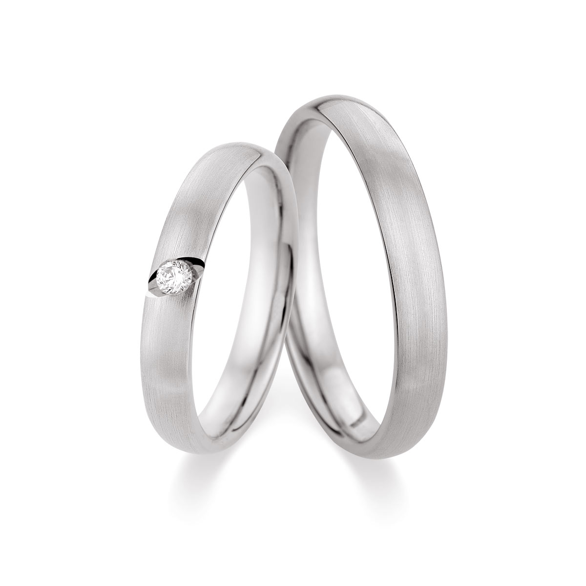 Wedding rings 600 Platin 517508-35