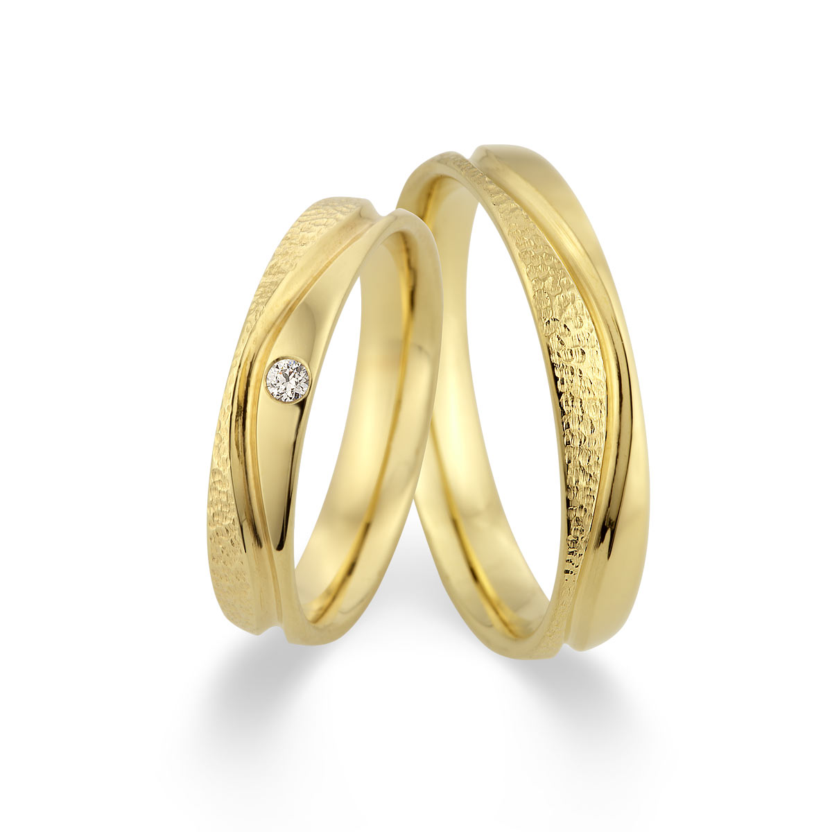 Wedding rings 333 Gelbgold 517510-40
