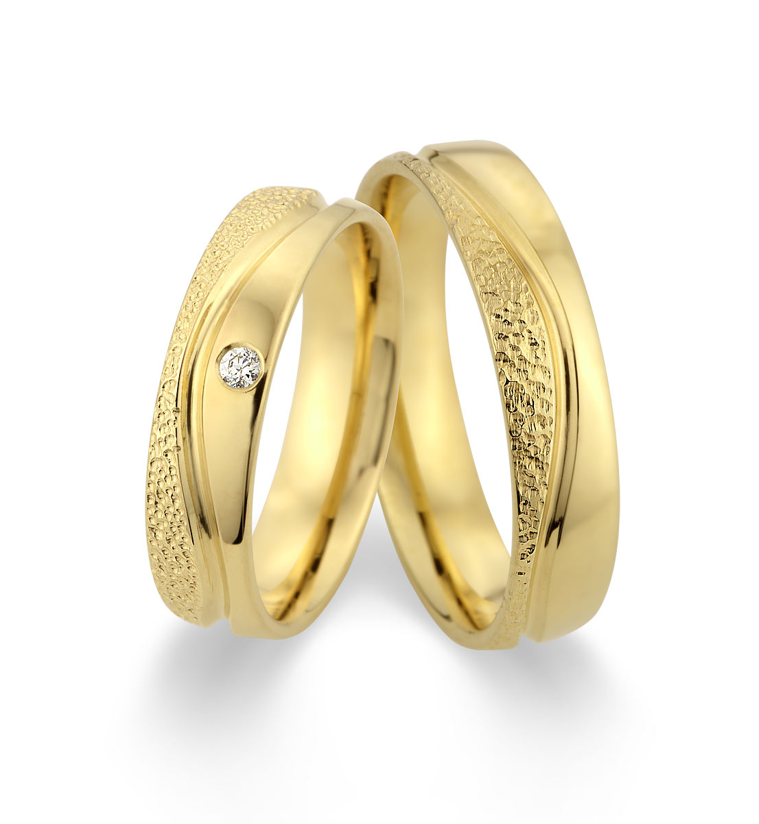 Wedding rings 333 Gelbgold 517510-50
