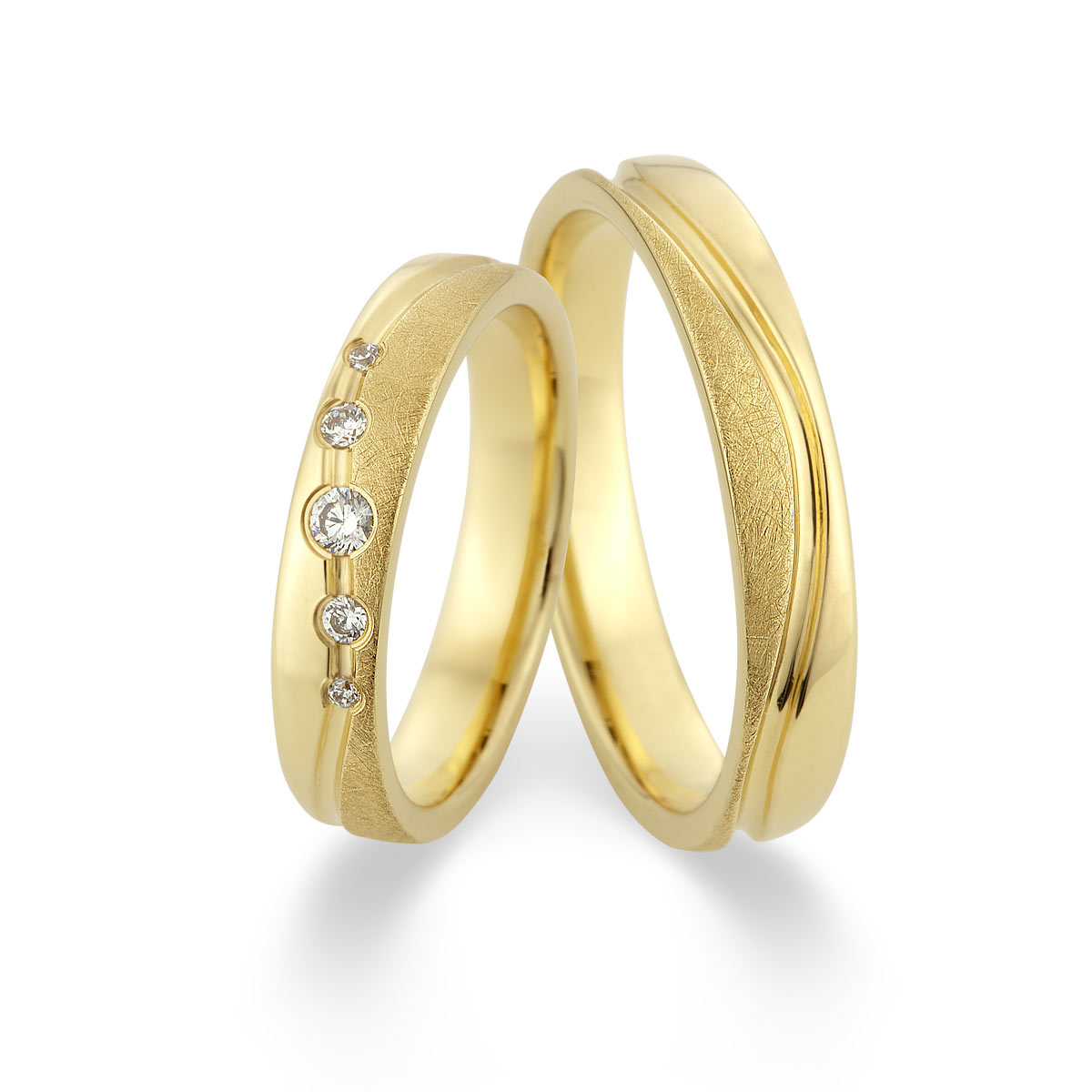 Wedding rings 333 Gelbgold 517511-40