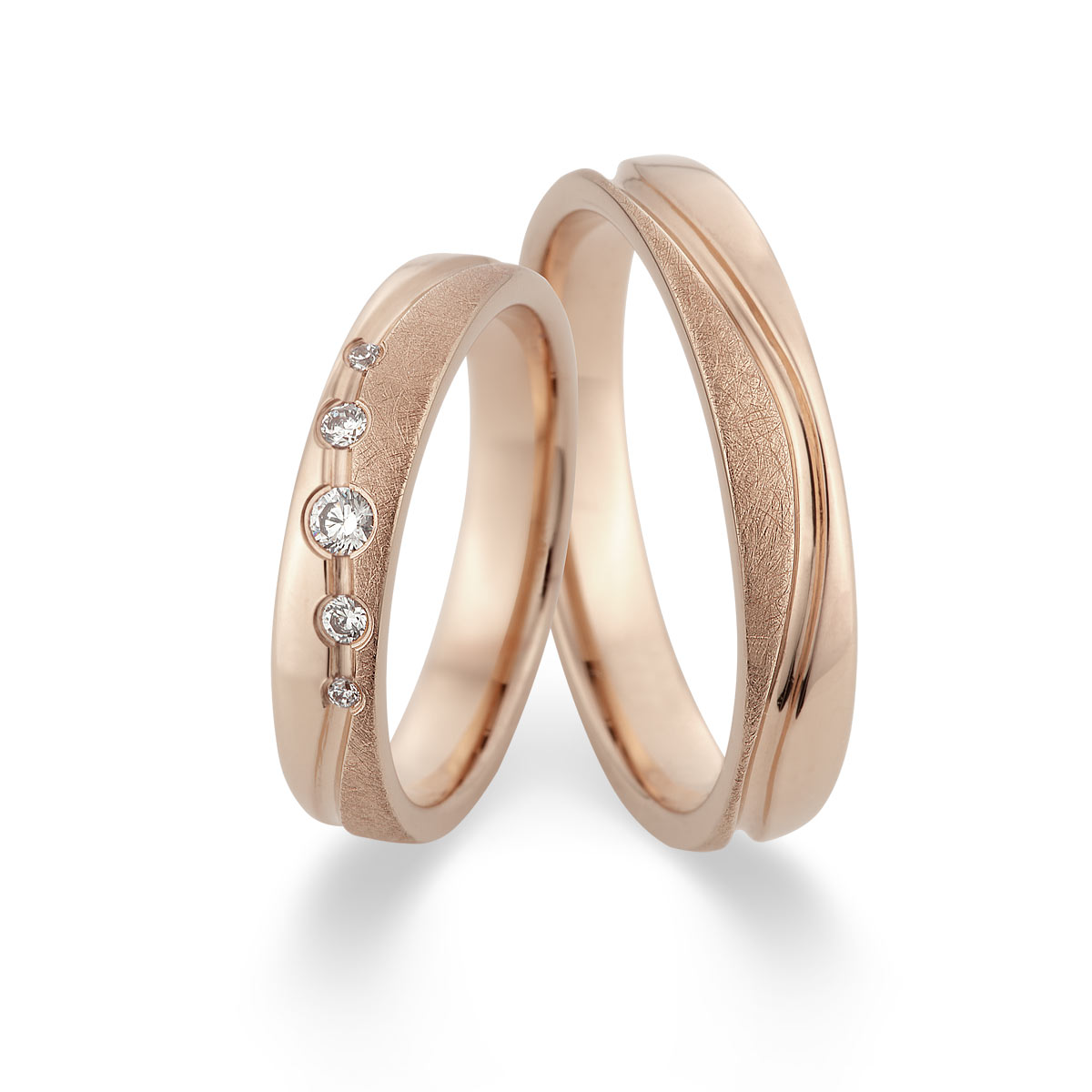 Wedding rings 333 Rotgold 517511-40