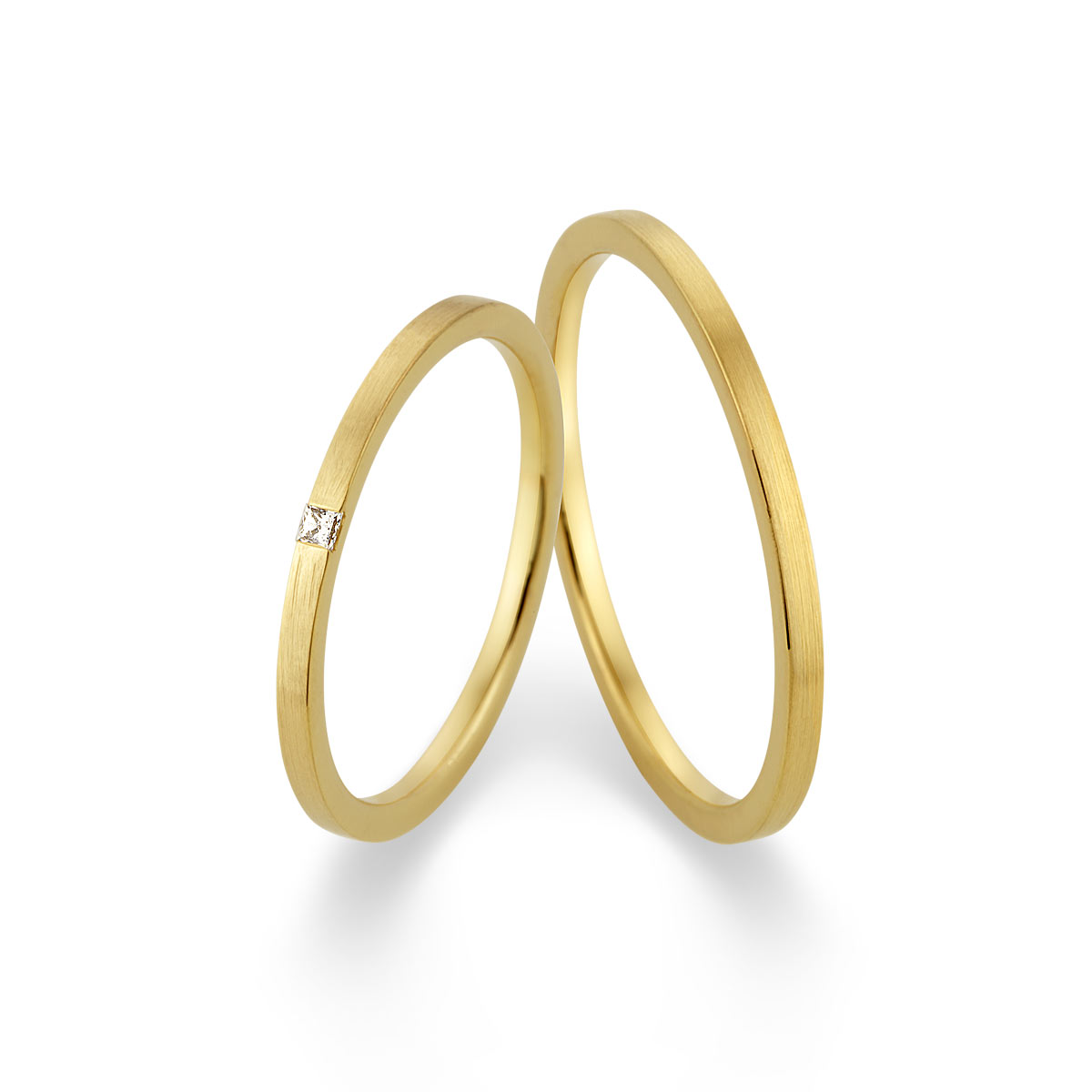 Wedding rings 333 Gelbgold 517512-15