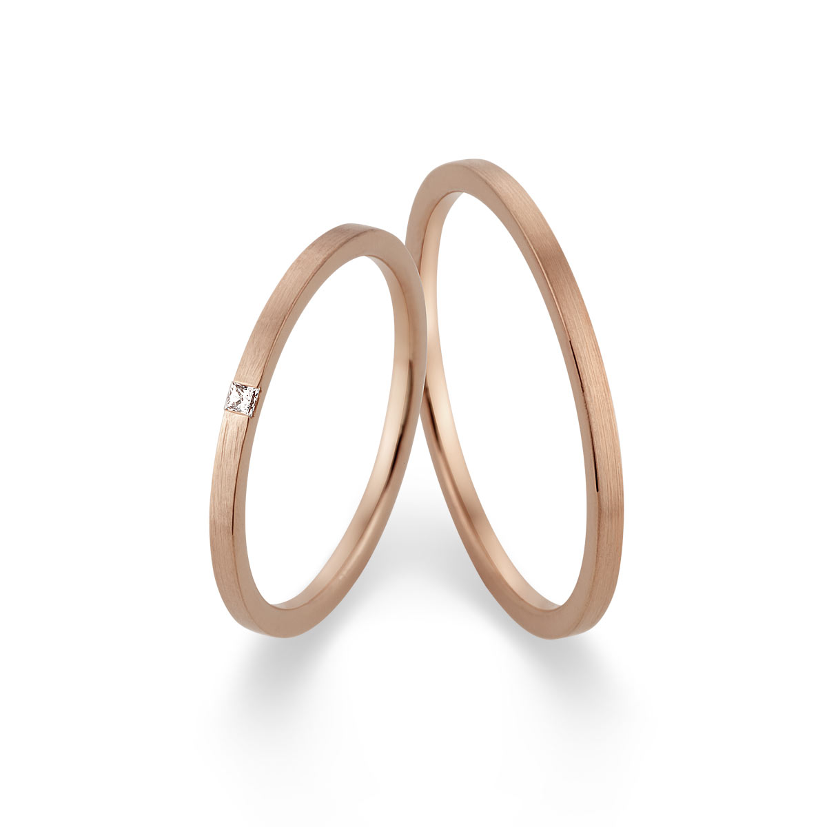 Wedding rings 333 Rotgold 517512-15