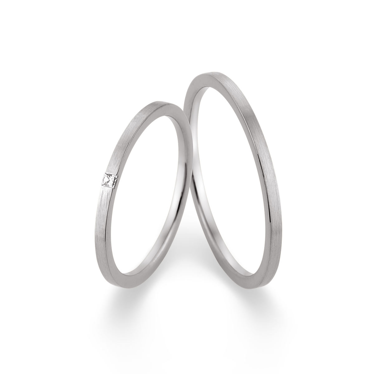 Wedding rings 600 Platin 517512-15