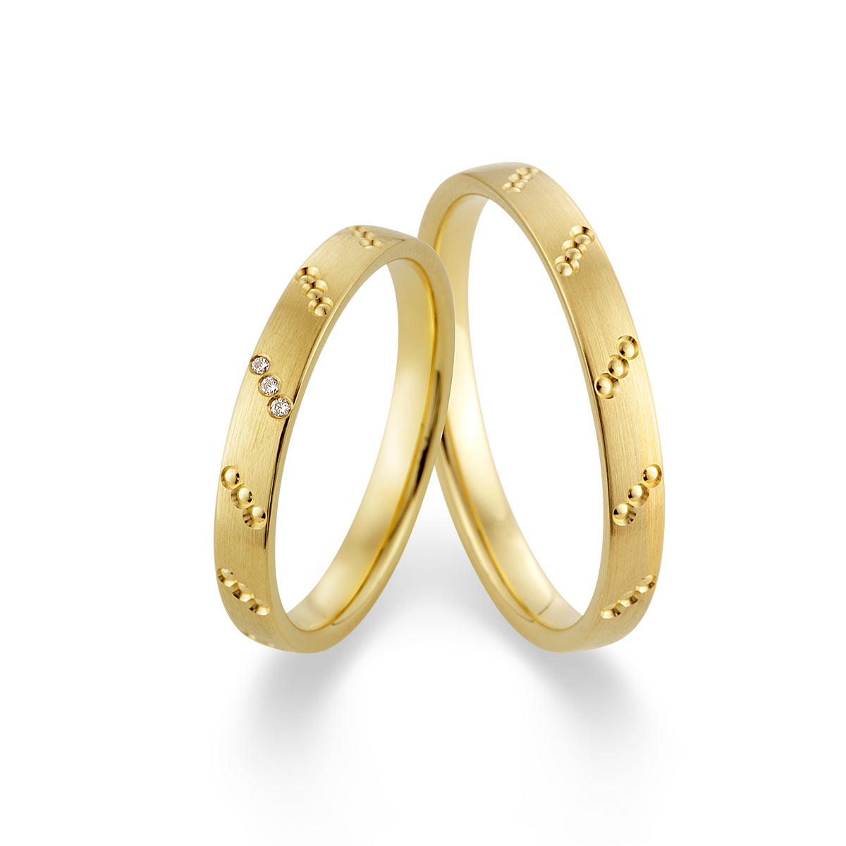 Wedding rings 333 Gelbgold 517513-30