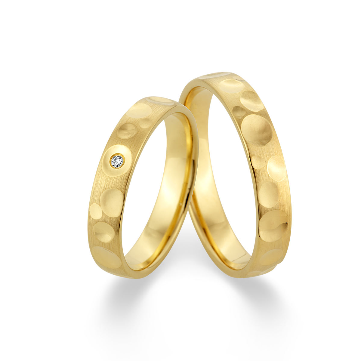 Wedding rings 333 Gelbgold 517515-40