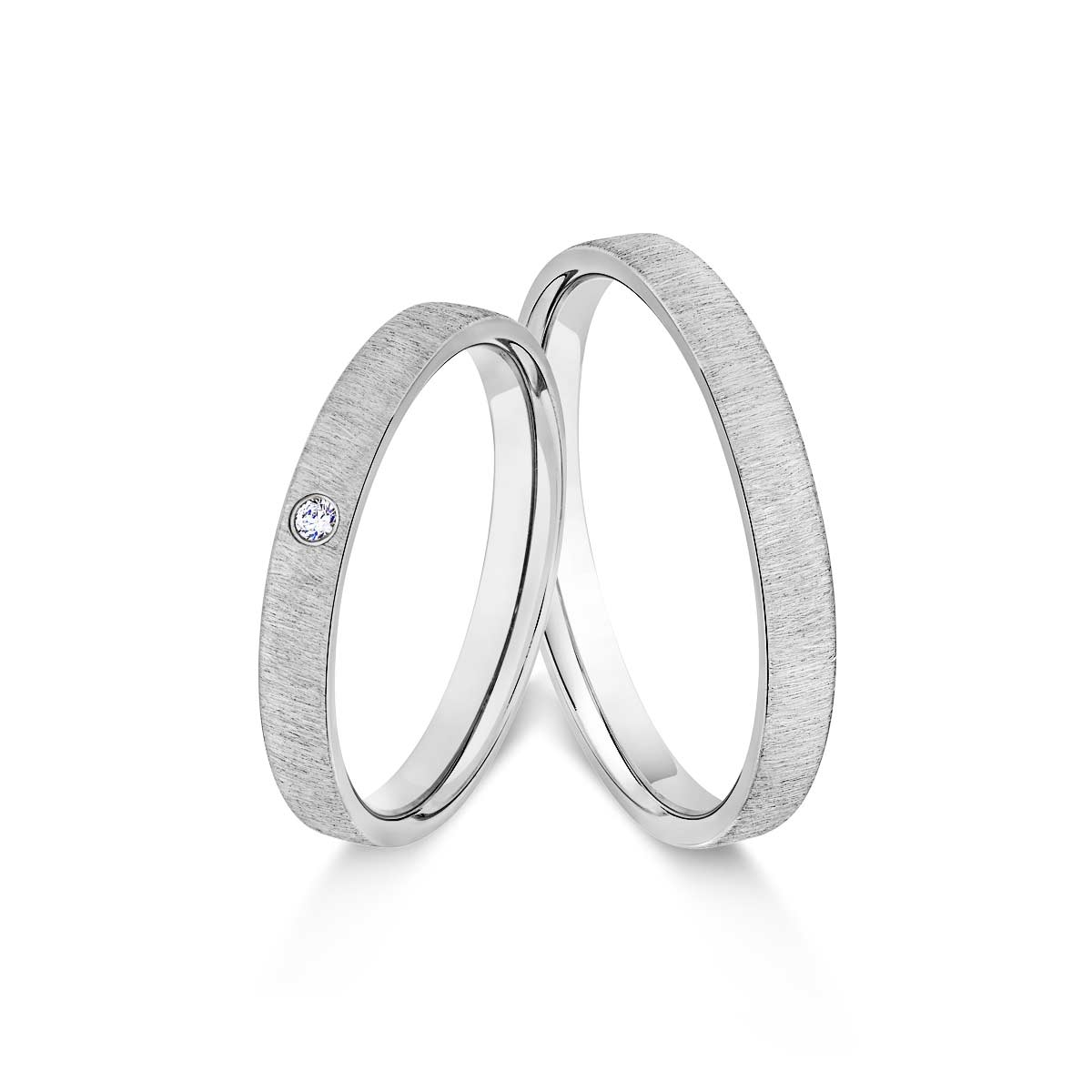 Wedding rings 600 Platin 517516-30