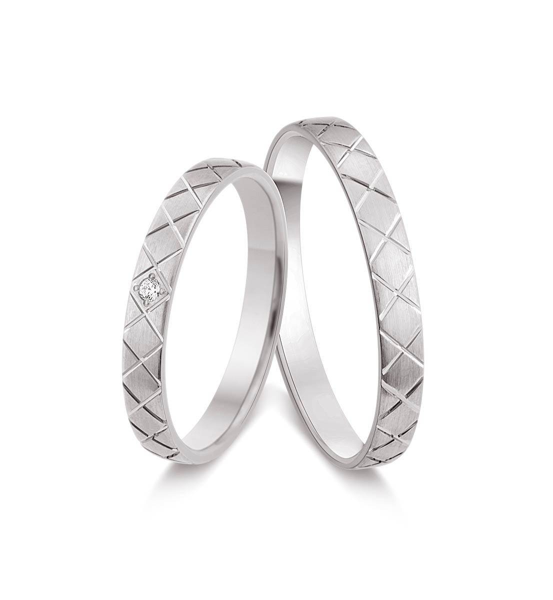 Wedding rings 600 Platin 517518-30