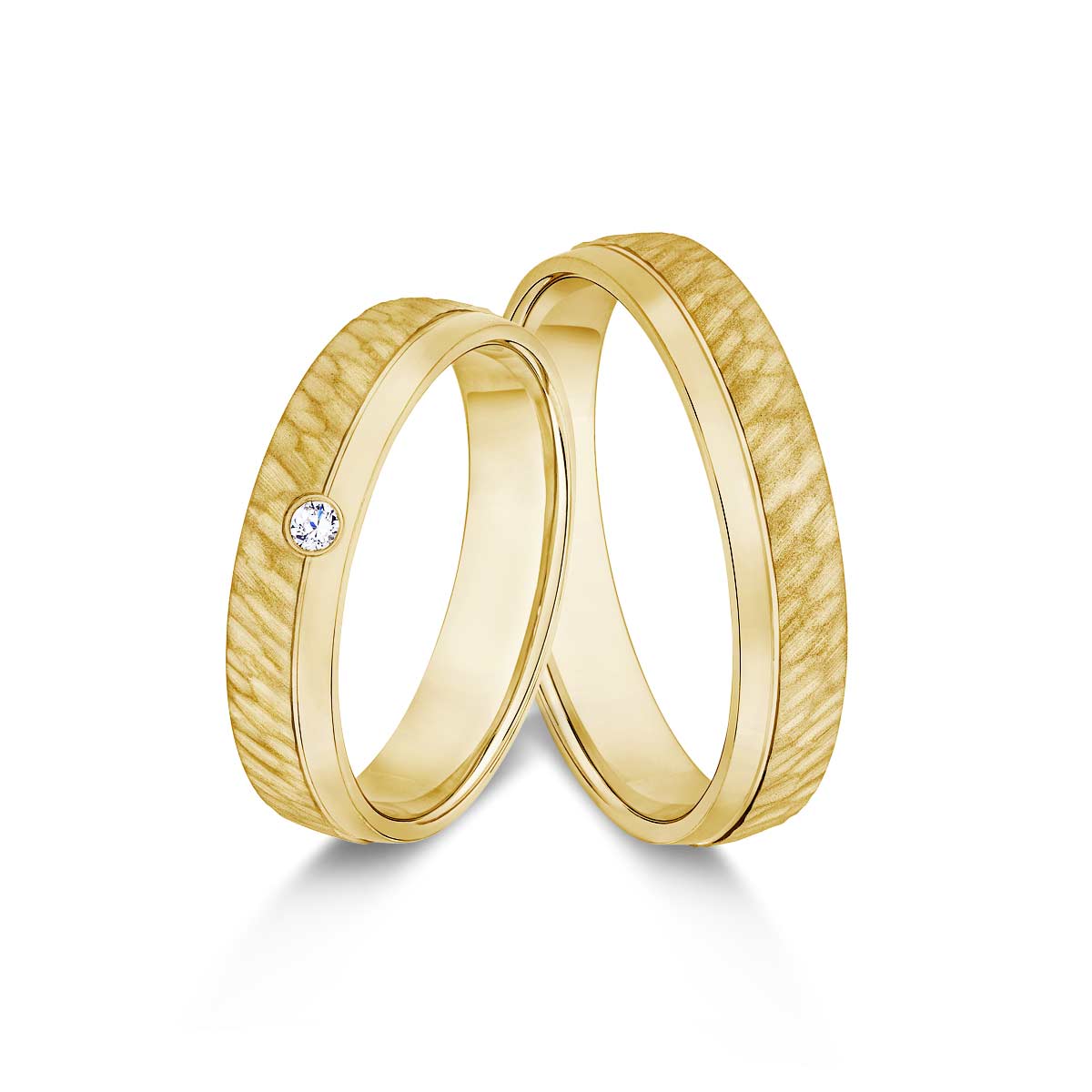 Wedding rings 333 Gelbgold 517519-45