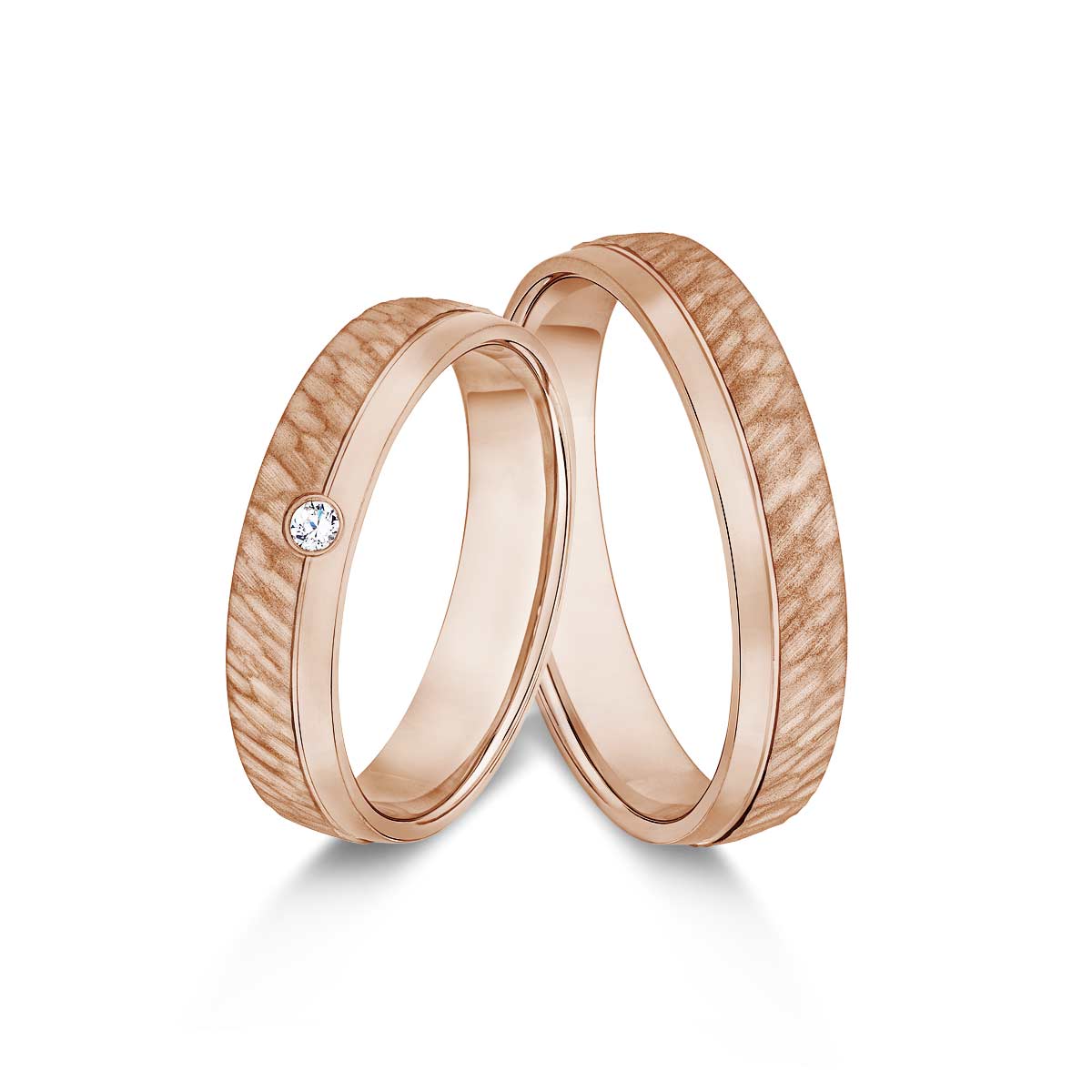 Wedding rings 333 Rotgold 517519-45