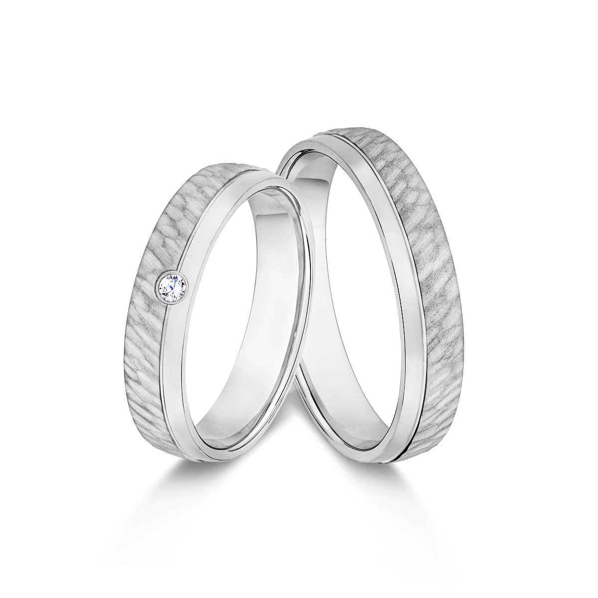 Wedding rings 600 Platin 517519-45