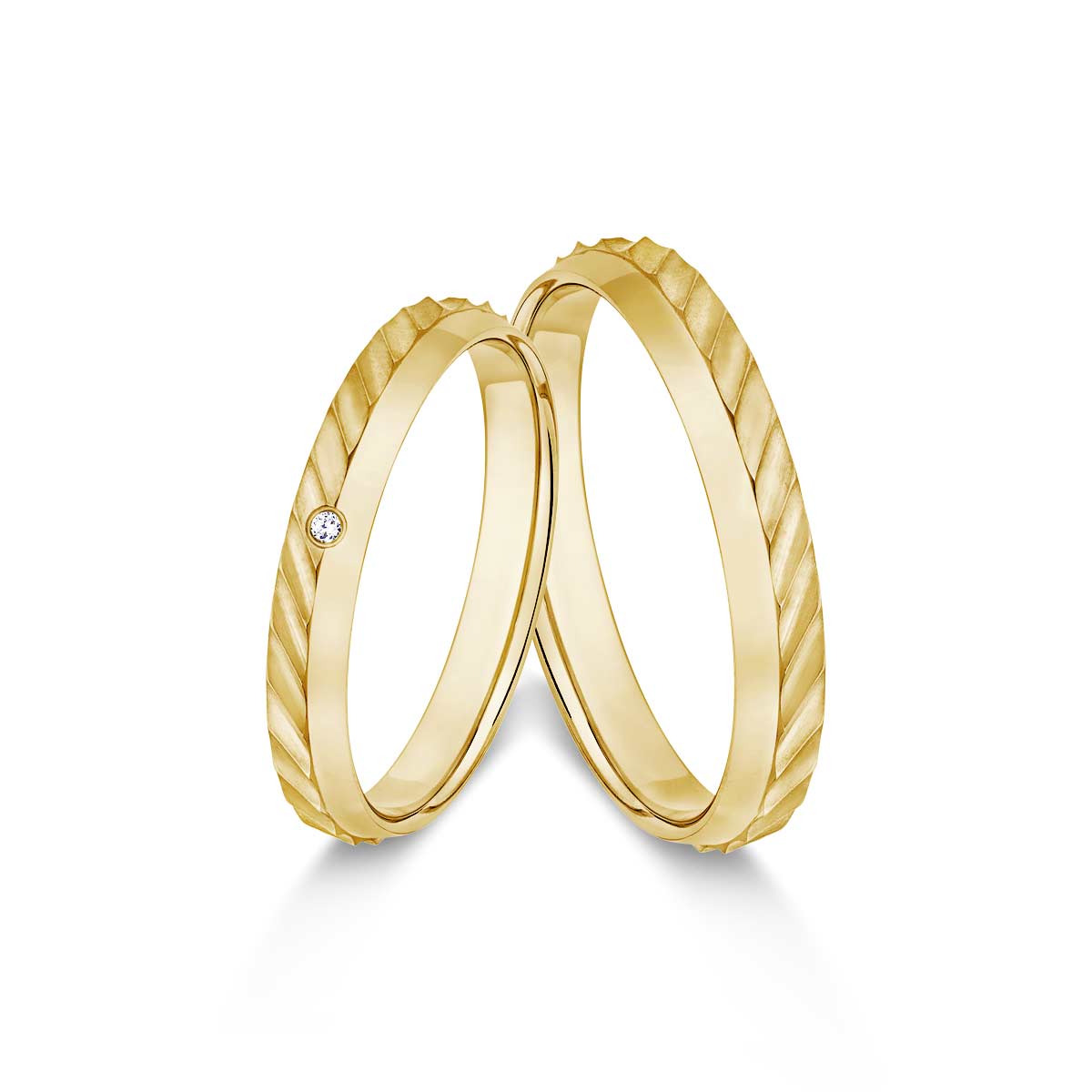 Wedding rings 333 Gelbgold 517520-30