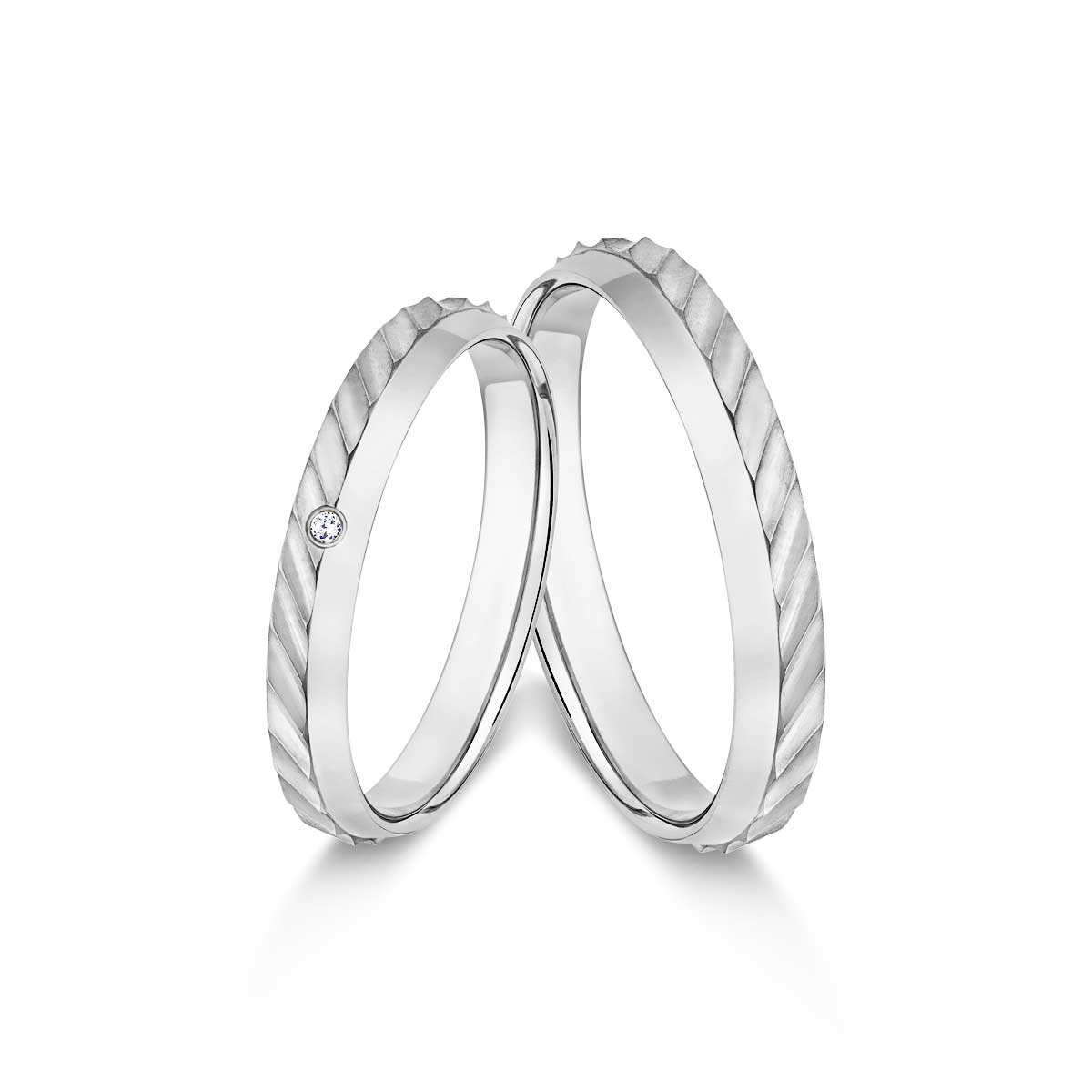 Wedding rings 600 Platin 517520-30
