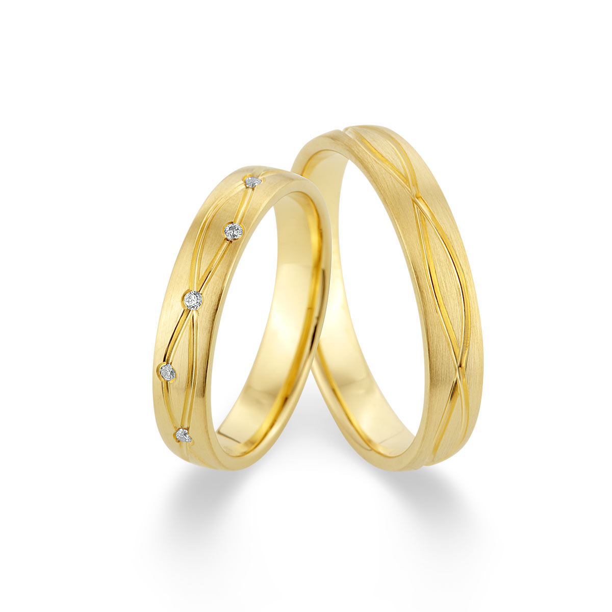 Wedding rings 333 Gelbgold 517522-40