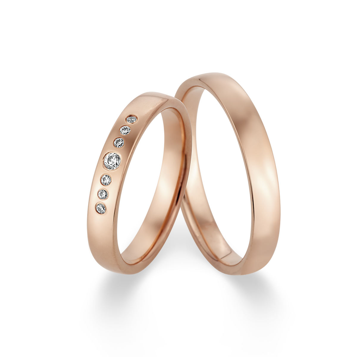 Wedding rings 333 Rotgold 517523-35