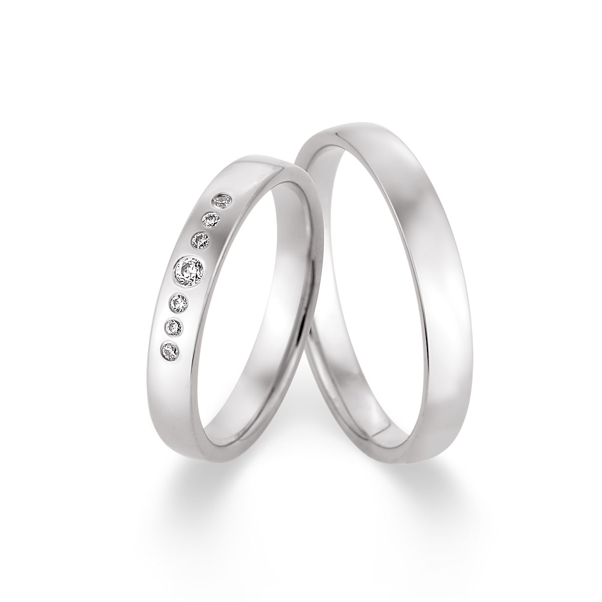 Wedding rings 600 Platin 517523-35