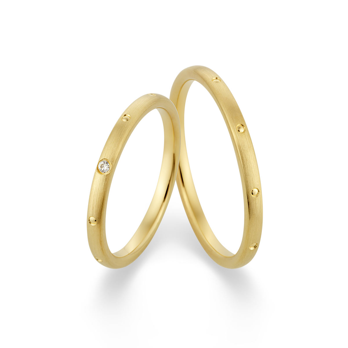 Wedding rings 333 Gelbgold 517524-20