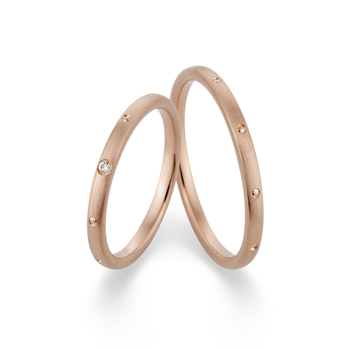 Wedding rings 333 Rotgold 517524-20