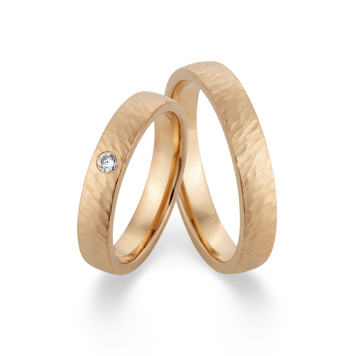 Wedding rings 585 Roségold 517525-40