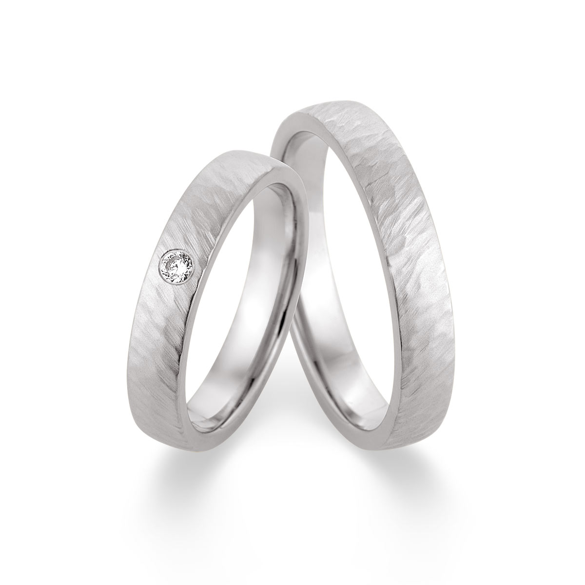 Wedding rings 600 Platin 517525-40