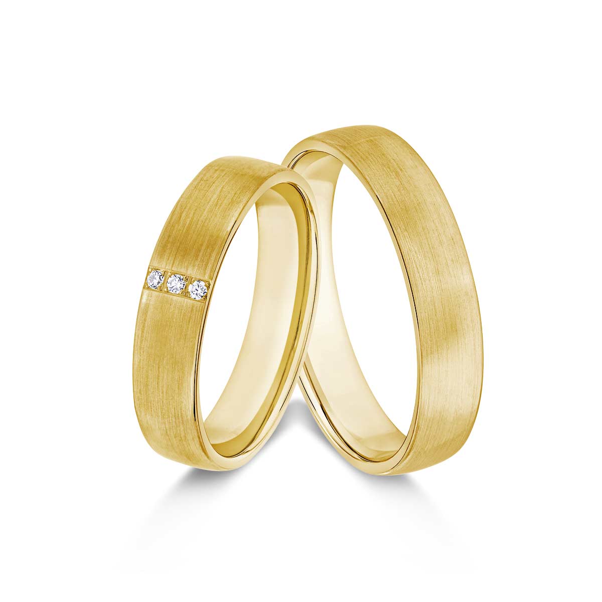Wedding rings 585 Gelbgold 517527-45