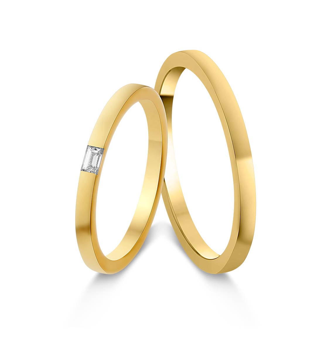 Wedding rings 333 Gelbgold 517528-22