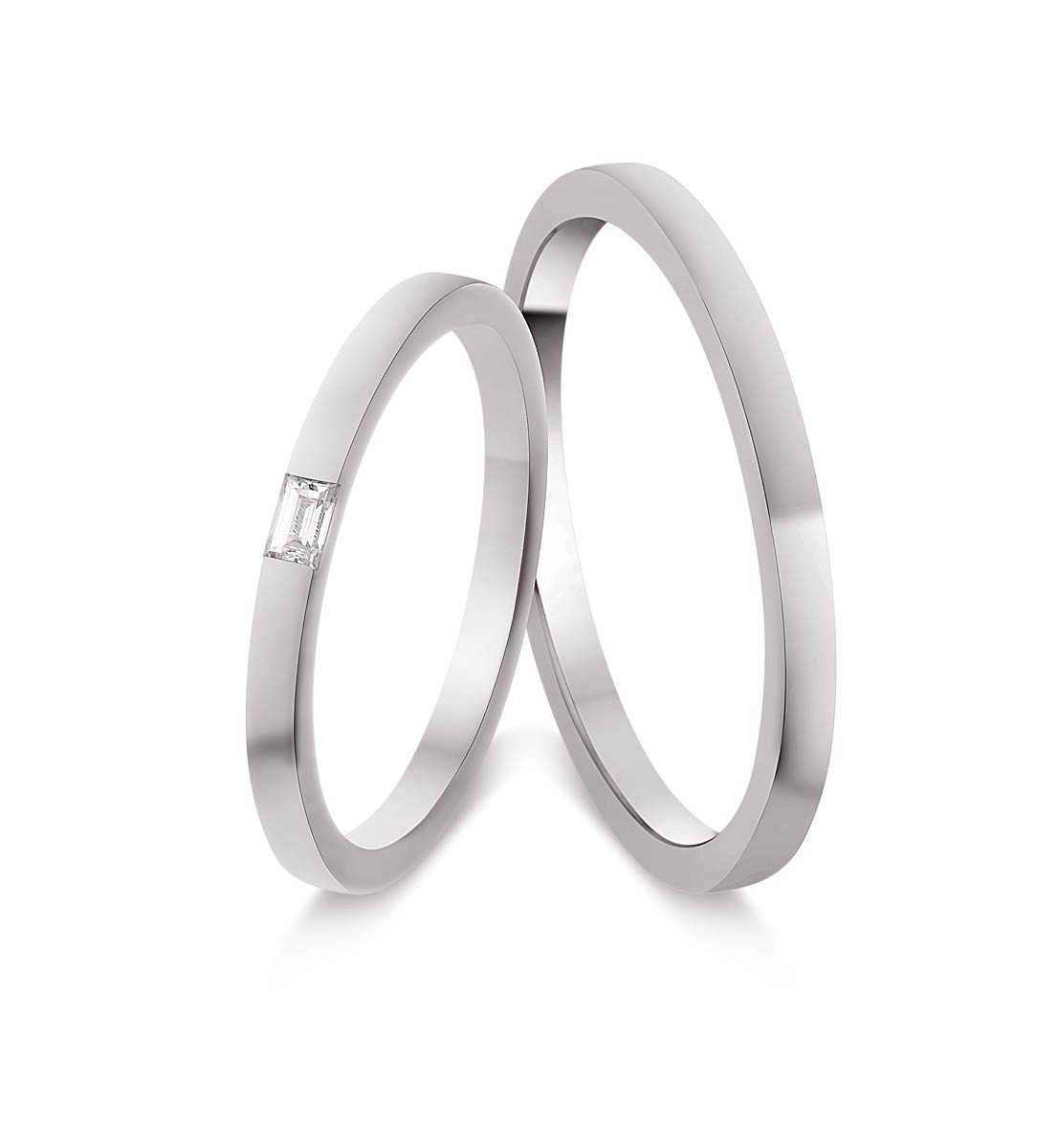 Wedding rings 600 Platin 517528-22
