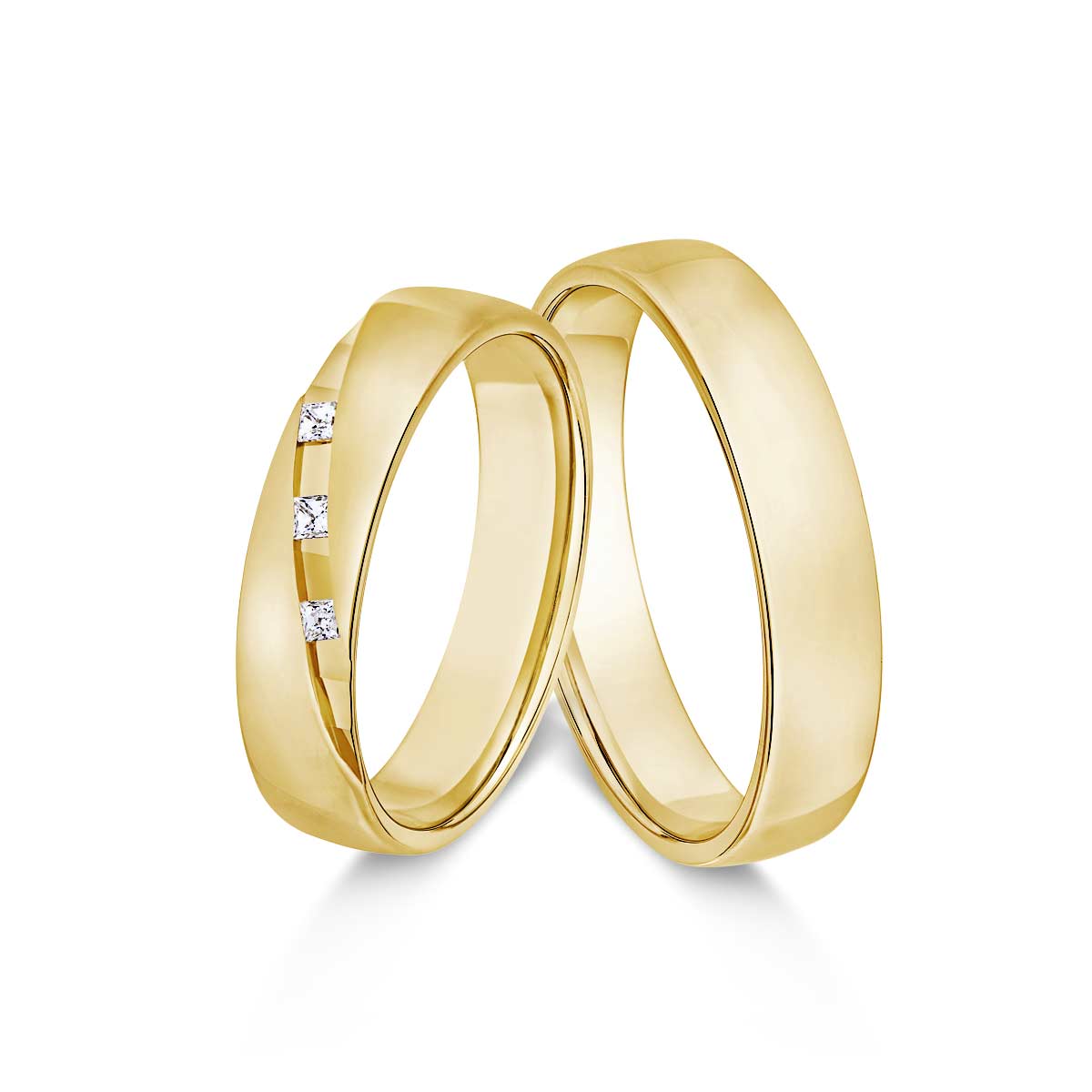Wedding rings 333 Gelbgold 517529-45