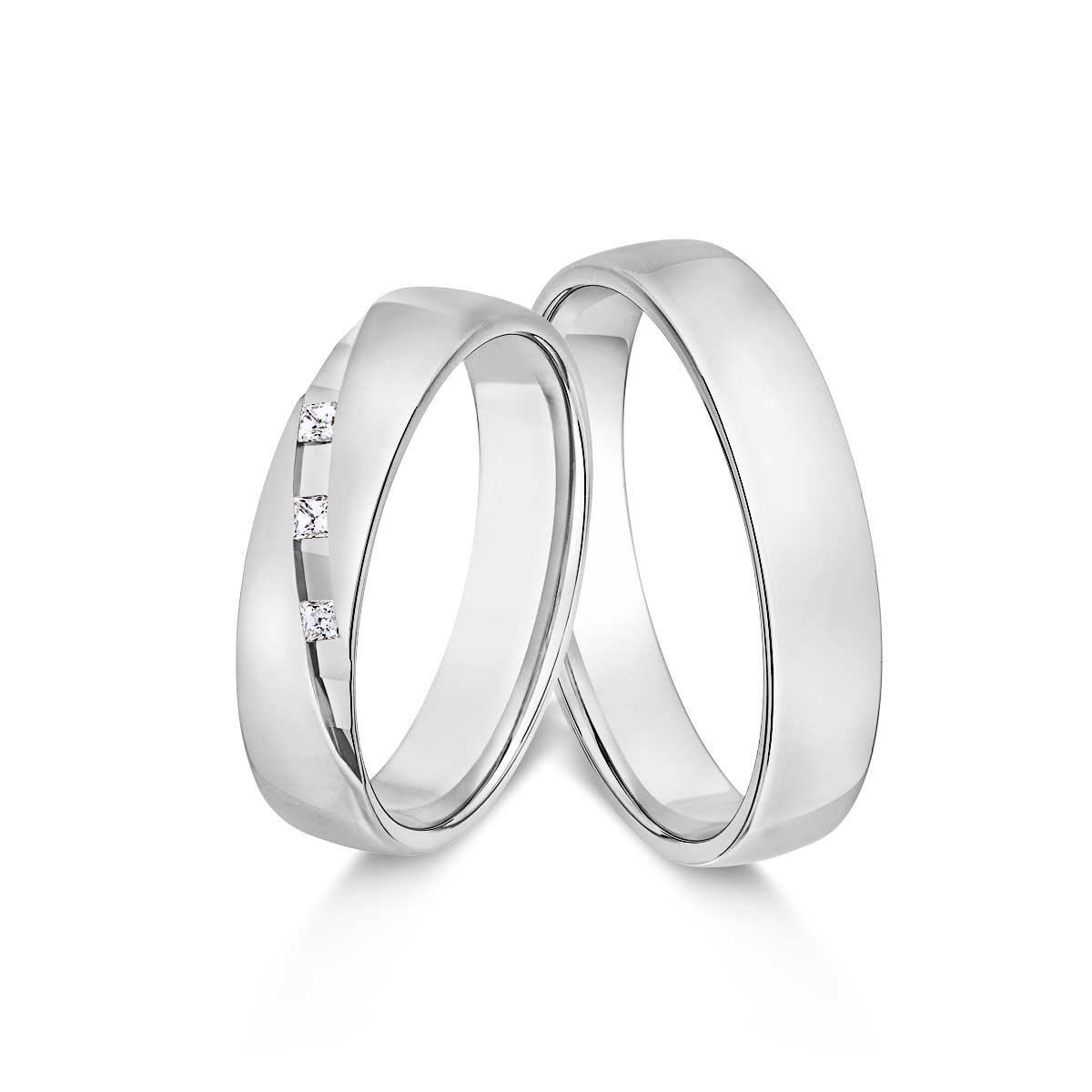 Wedding rings 600 Platin 517529-45