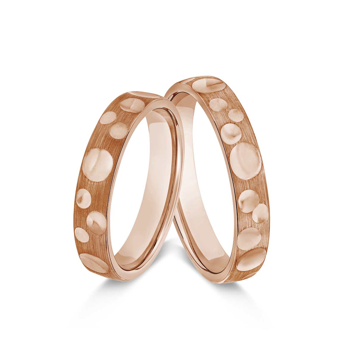 Wedding rings 333 Rotgold 517533-40
