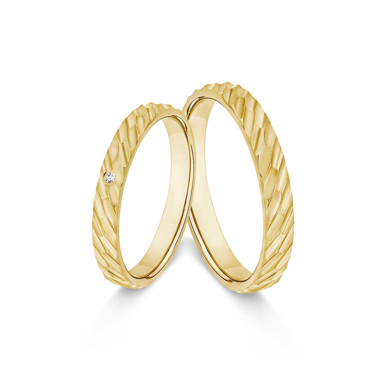 Wedding rings 333 Gelbgold 517538-30