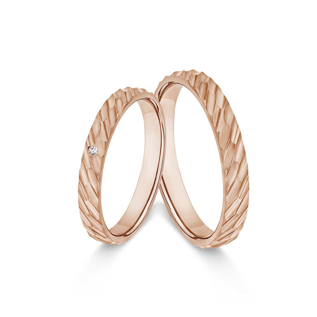 Wedding rings 333 Rotgold 517538-30