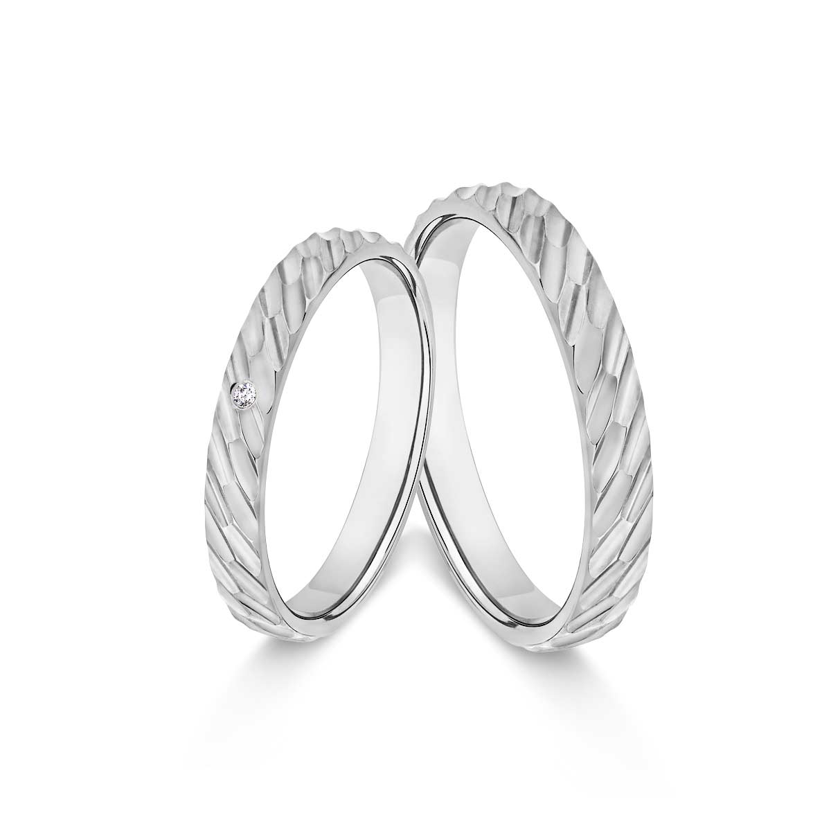 Wedding rings 600 Platin 517538-30