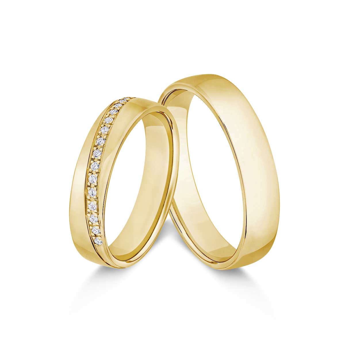Wedding rings 585 Gelbgold 517540-45