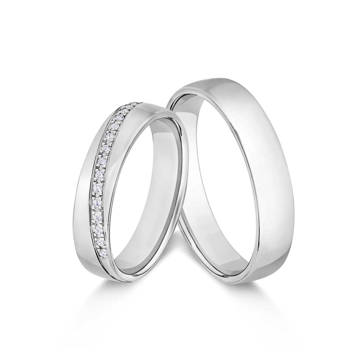 Wedding rings 600 Platin 517540-45
