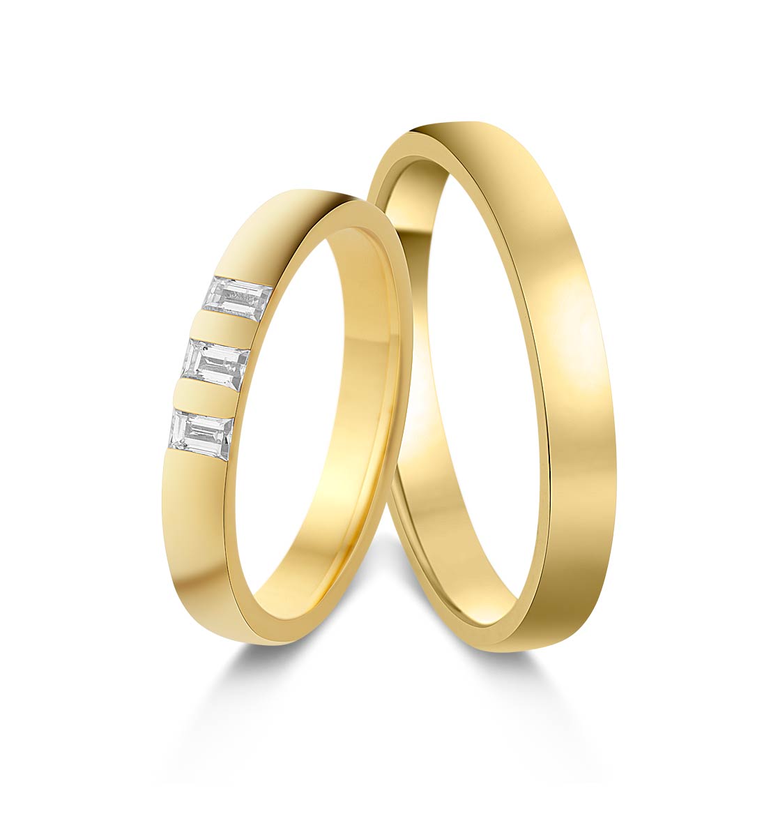 Wedding rings 333 Gelbgold 517555-33