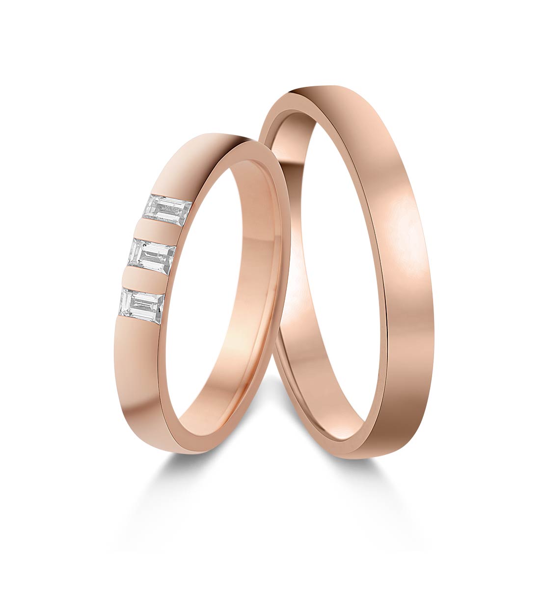 Wedding rings 333 Rotgold 517555-33