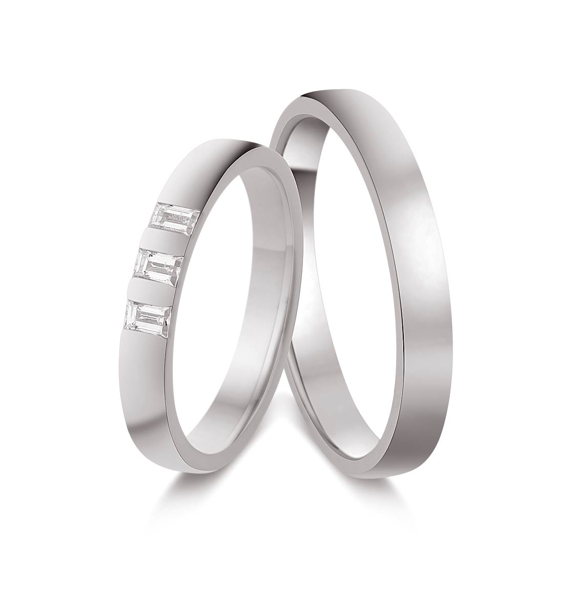 Wedding rings 600 Platin 517555-33