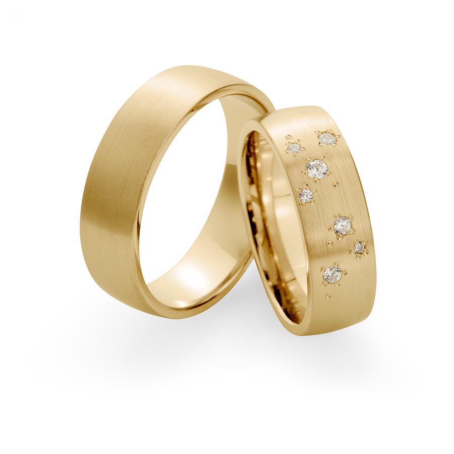 Wedding rings 333 Gelbgold 519544-65
