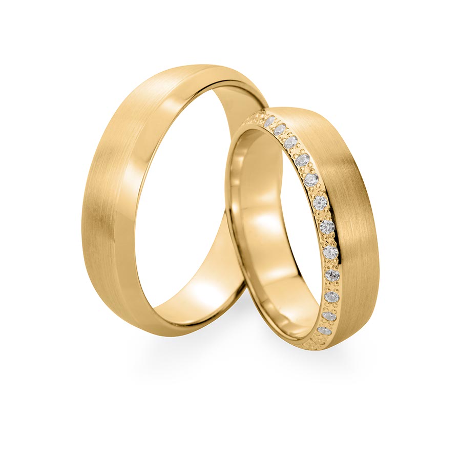 Wedding rings 333 Gelbgold 519546-55