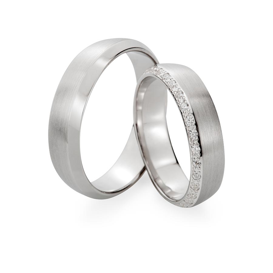 Wedding rings 925 Silber 519546-55